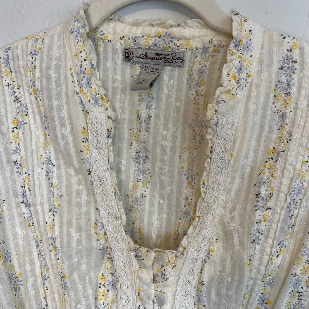 American Rag button down shirt - Picture 3 of 13